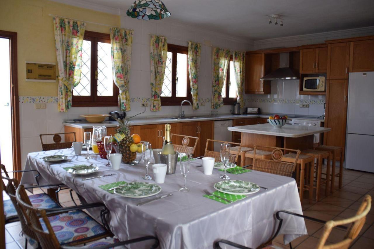 Nerja Paradise Rentals - Villa Almassora Eksteriør billede